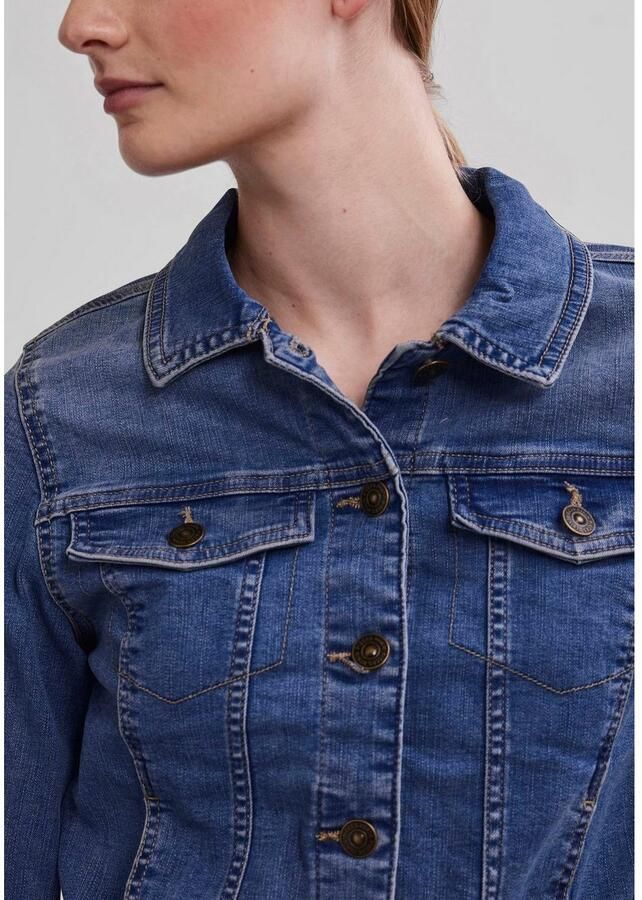 Pieces Jeansjack PCOIA LS DNM JACKET MB NOOS BC - Foto 2