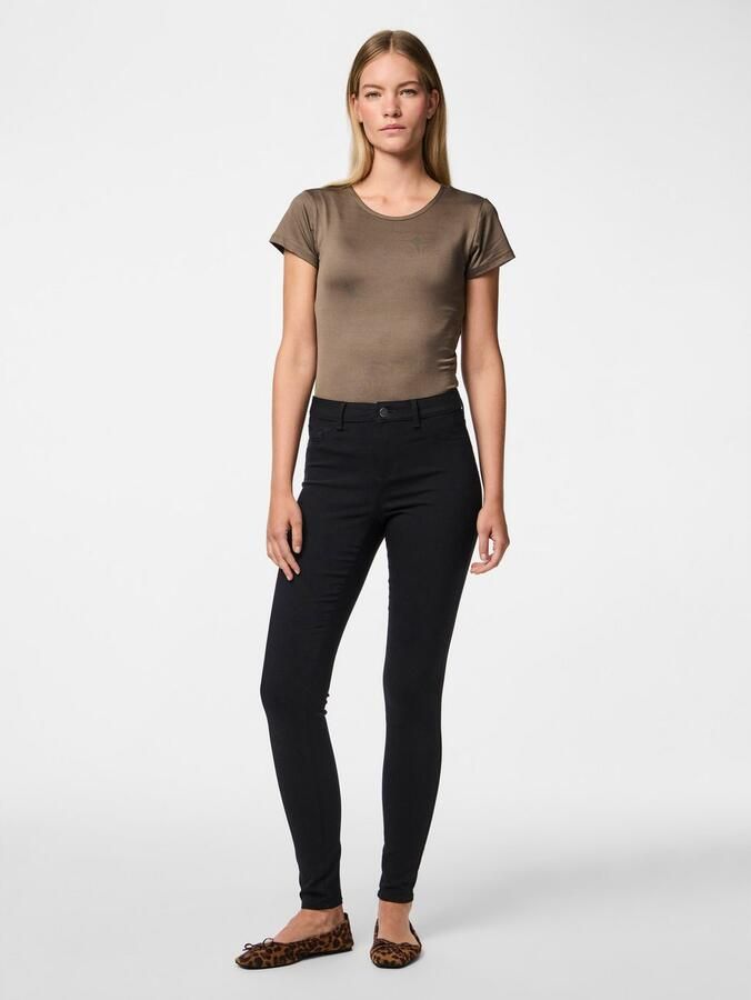 Pieces Jeggings PCSKIN WEAR MW JEGGINGS NOOS BC - Foto 8