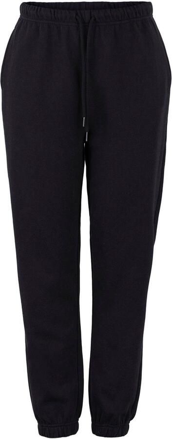 PIECES high waist regular fit sweatpants PCCHILLI zwart - Foto 8