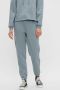 PIECES high waist regular fit sweatpants PCCHILLI grijsgroen - Thumbnail 2
