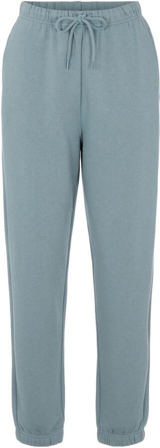PIECES high waist regular fit sweatpants PCCHILLI grijsgroen - Foto 7