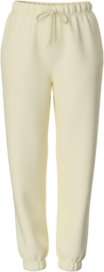 PIECES high waist regular fit sweatpants PCCHILLI ecru - Foto 6