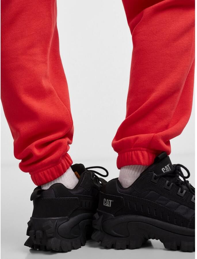 PIECES high waist regular fit sweatpants PCCHILLI rood - Foto 2