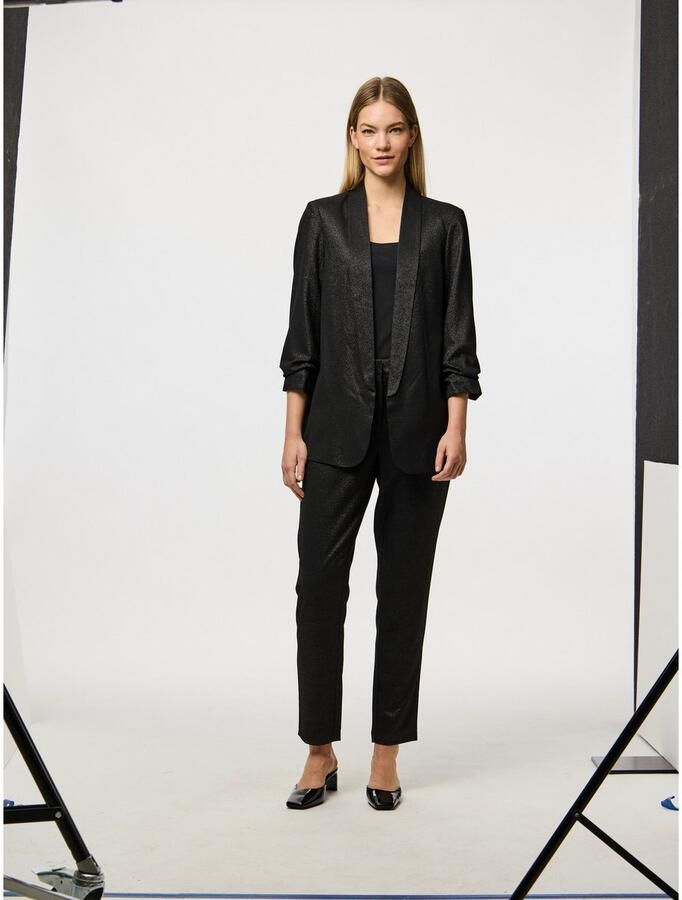 Pieces Lange blazer PCBOSELLA 3 4 GLITTER BLAZER NOOS - Foto 2