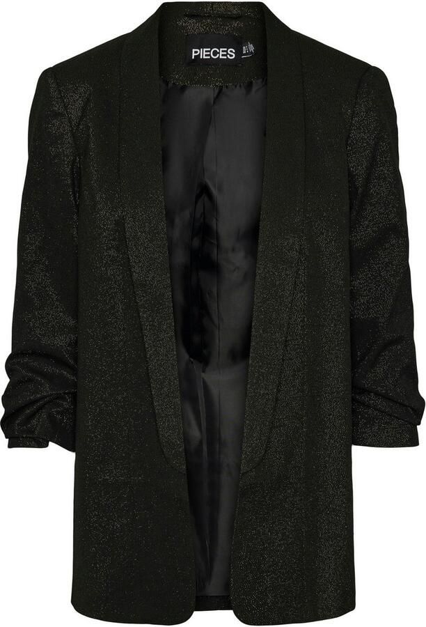 Pieces Lange blazer PCBOSELLA 3 4 GLITTER BLAZER NOOS - Foto 3