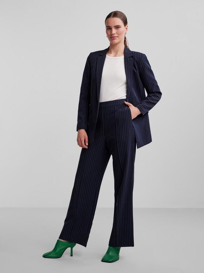 Pieces Lange blazer PCBOZZY LS LOOSE STRIPED BLAZER NOOS BC - Foto 5