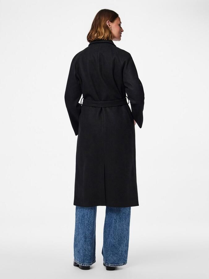 Pieces Lange jas PCMARBEL LONG COAT NOOS