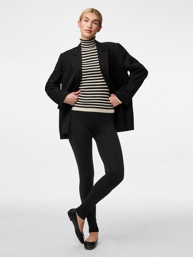 Pieces Legging PCAMELIA LEGGINGS 2-PACK NOOS BC (set 2-delig) - Foto 4