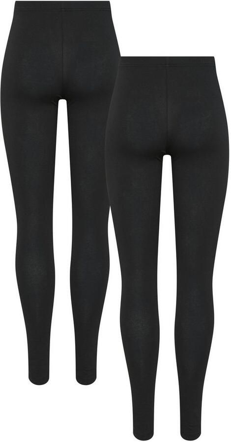 Pieces Legging PCAMELIA LEGGINGS 2-PACK NOOS BC (set 2-delig) - Foto 5