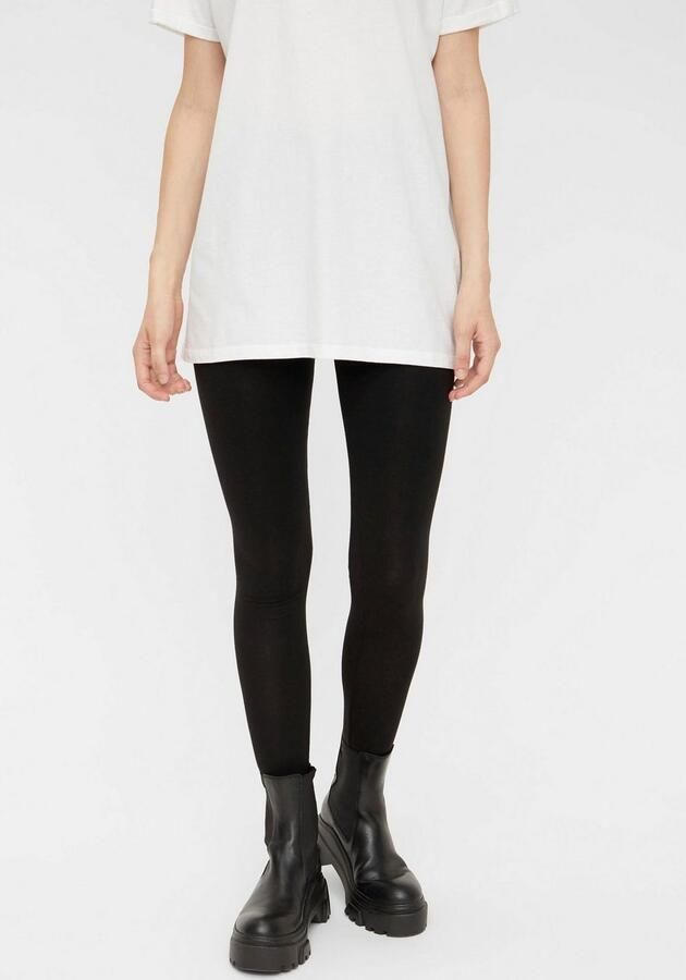 Pieces Legging PCEDITA LONG LEGGINGS NOOS BC - Foto 5