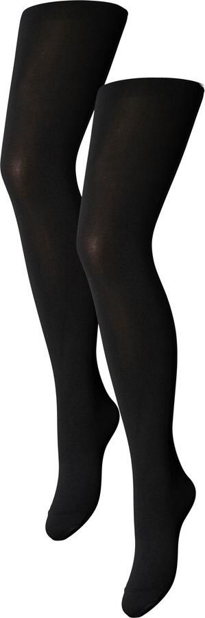 Pieces Maillot PCNEW NIKOLINE 90 DEN TIGHTS 2 PACK NOOS (set 2 stuks) - Foto 6