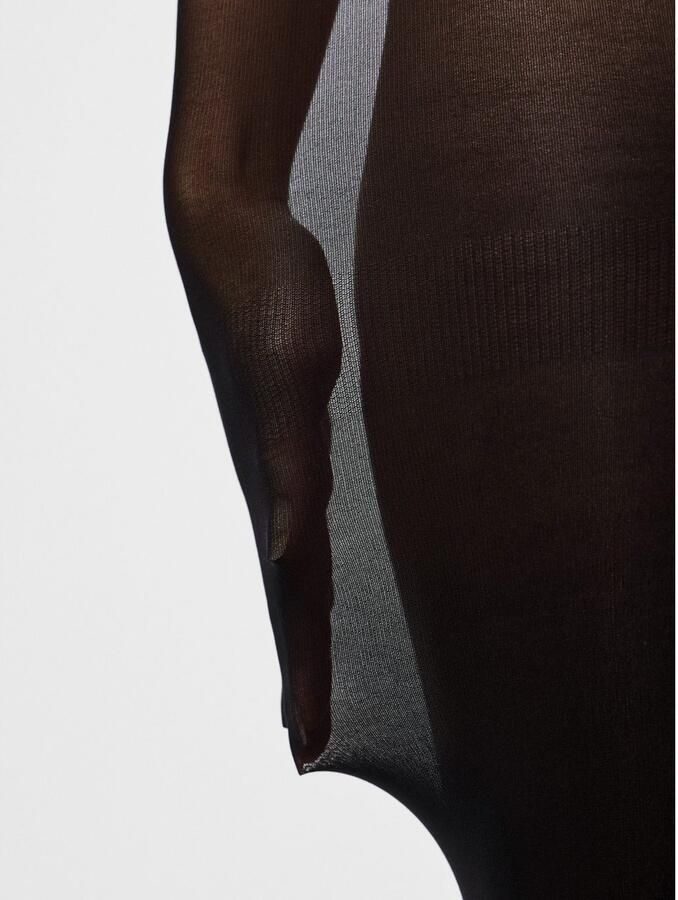 Pieces Maillot PCNEW NIKOLINE 90 DEN TIGHTS 2 PACK NOOS (set 2 stuks) - Foto 3