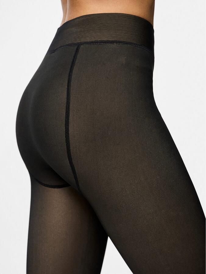 Pieces Maillot PCSOPHIE FLEECE TIGHTS NOOS - Foto 6