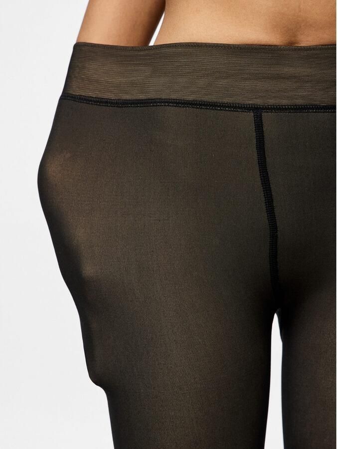 Pieces Maillot PCSOPHIE FLEECE TIGHTS NOOS - Foto 5
