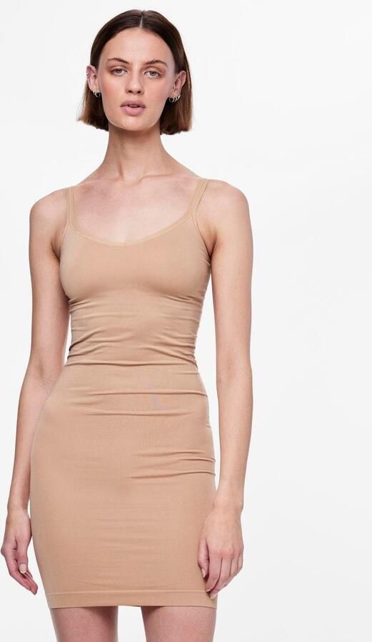 Pieces Onderjurk PCBALLROOM LONG SINGLET NOOS BC - Foto 9