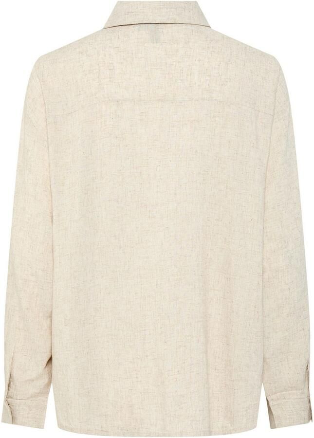 Pieces Overhemdblouse PCPIA LS LOOSE SHIRT WVN NOOS - Foto 5