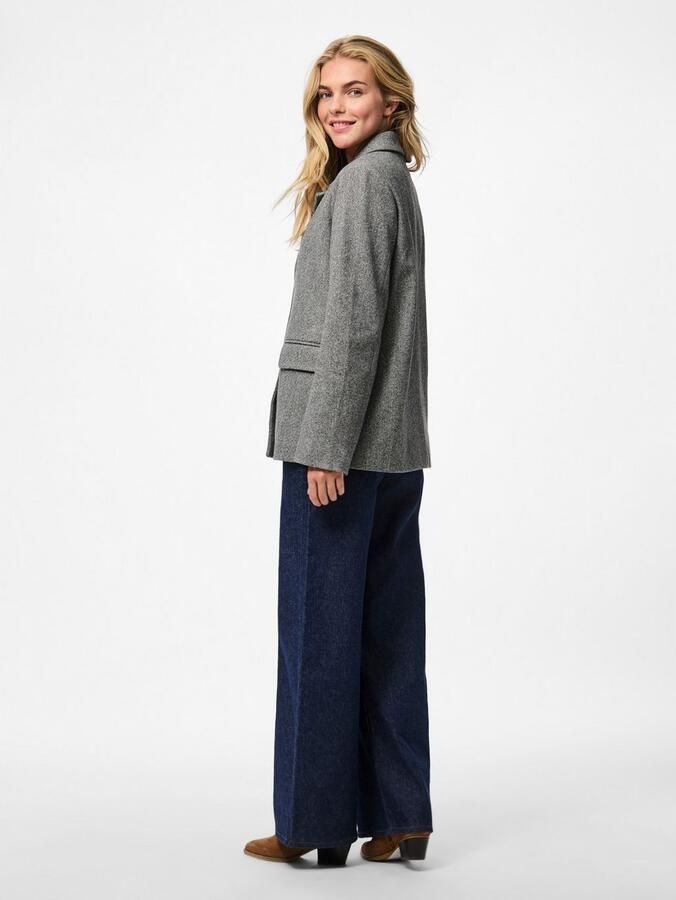 Pieces Overhemdjasje PCBIANCA LS BLAZER JACKET NOOS - Foto 3