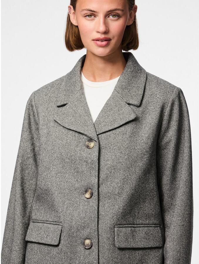 Pieces Overhemdjasje PCBIANCA LS BLAZER JACKET NOOS - Foto 2