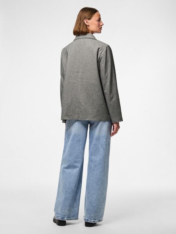 Pieces Overhemdjasje PCBIANCA LS BLAZER JACKET NOOS - Foto 4