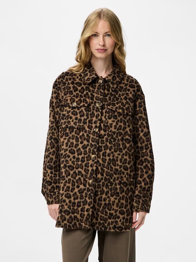 Pieces Overhemdjasje PCSAGA SHACKET NOOS - Foto 7