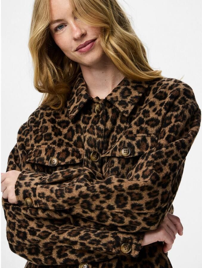 Pieces Overhemdjasje PCSAGA SHACKET NOOS - Foto 2