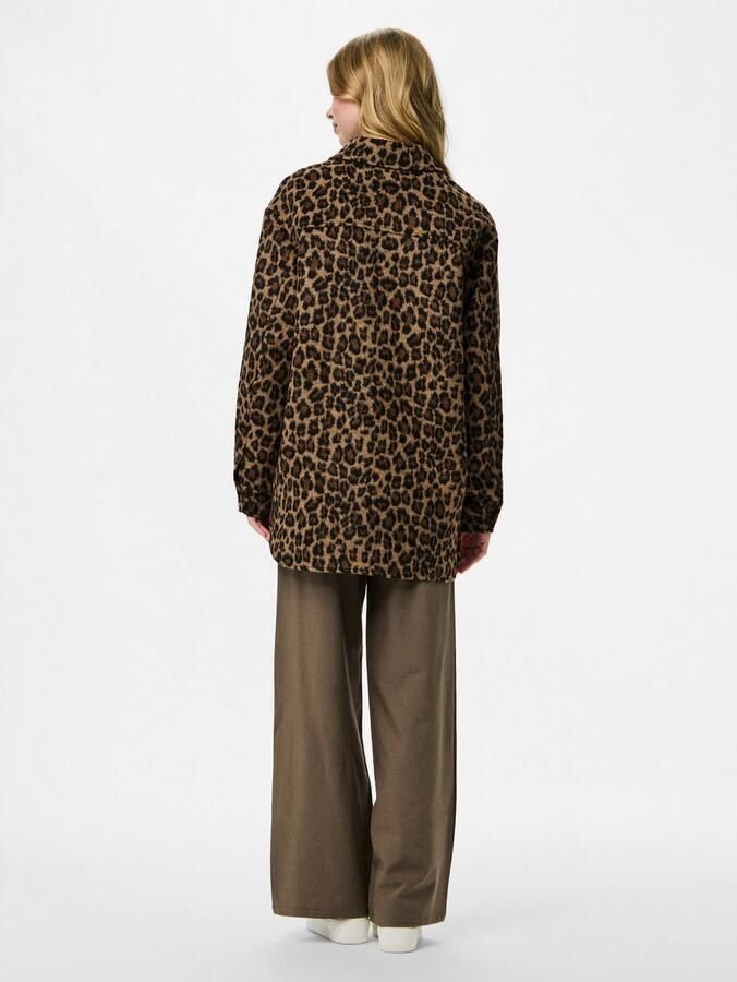 Pieces Overhemdjasje PCSAGA SHACKET NOOS - Foto 3