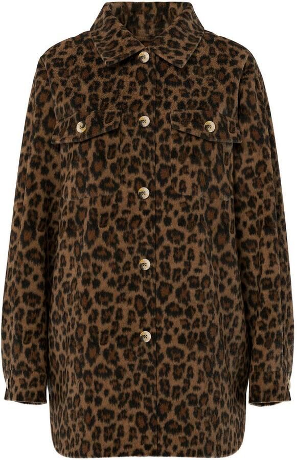 Pieces Overhemdjasje PCSAGA SHACKET NOOS - Foto 6