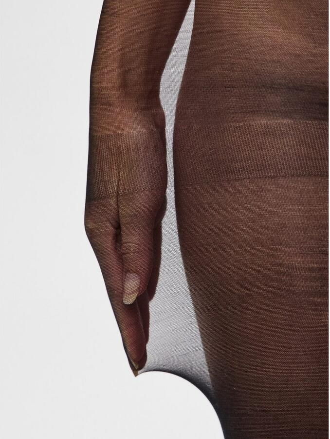 Pieces Panty PCNEW NIKOLINE 20 DEN 4 PACK TIGHTS NOOS (set 4 stuks) - Foto 2