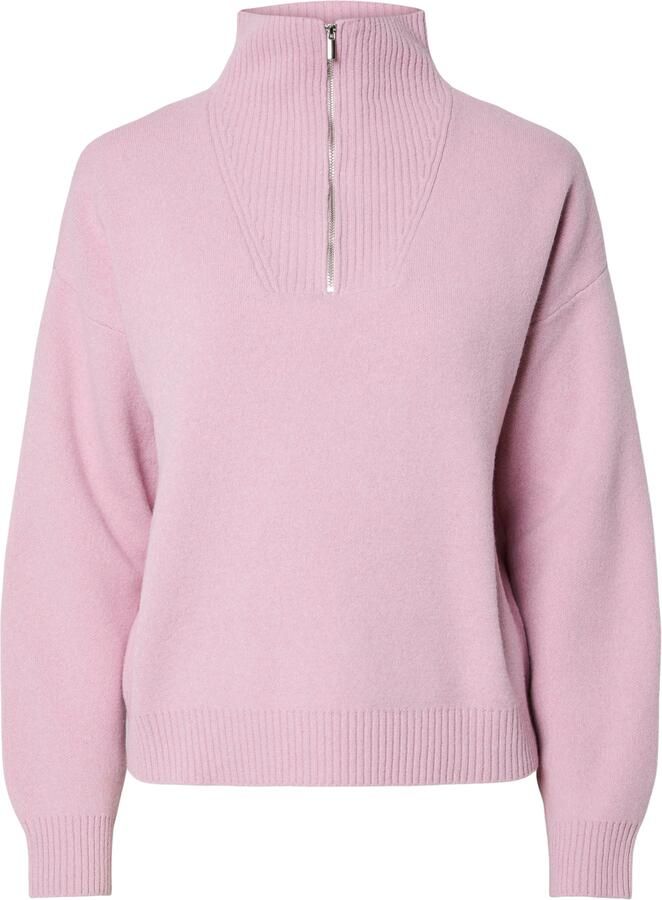 Pieces Regular fit pullover met schipperskraag model 'OREE' - Foto 2