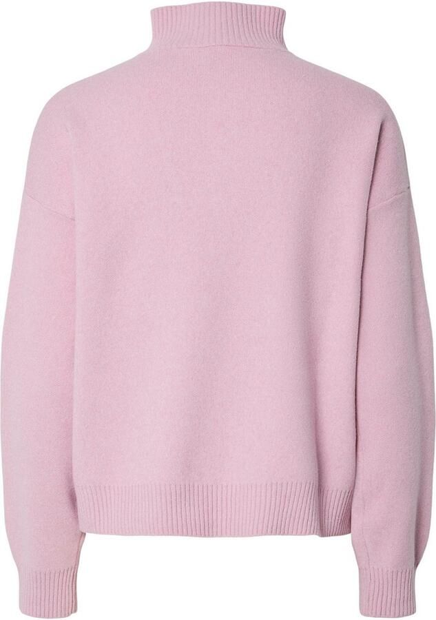 Pieces Regular fit pullover met schipperskraag model 'OREE'