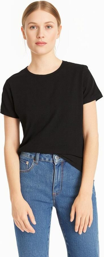 Pieces Shirt met korte mouwen PCAMIRA SS TEE 2-PACK NOOS BC (set 2-delig) - Foto 3