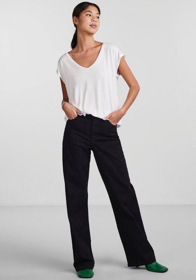 Pieces Shirt met korte mouwen PCKAMALA TEE NOOS BC - Foto 7