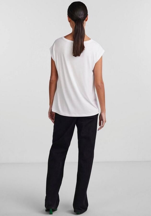 Pieces Shirt met korte mouwen PCKAMALA TEE NOOS BC - Foto 8