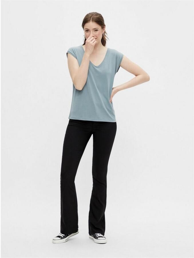 Pieces Shirt met korte mouwen PCKAMALA TEE NOOS BC - Foto 2