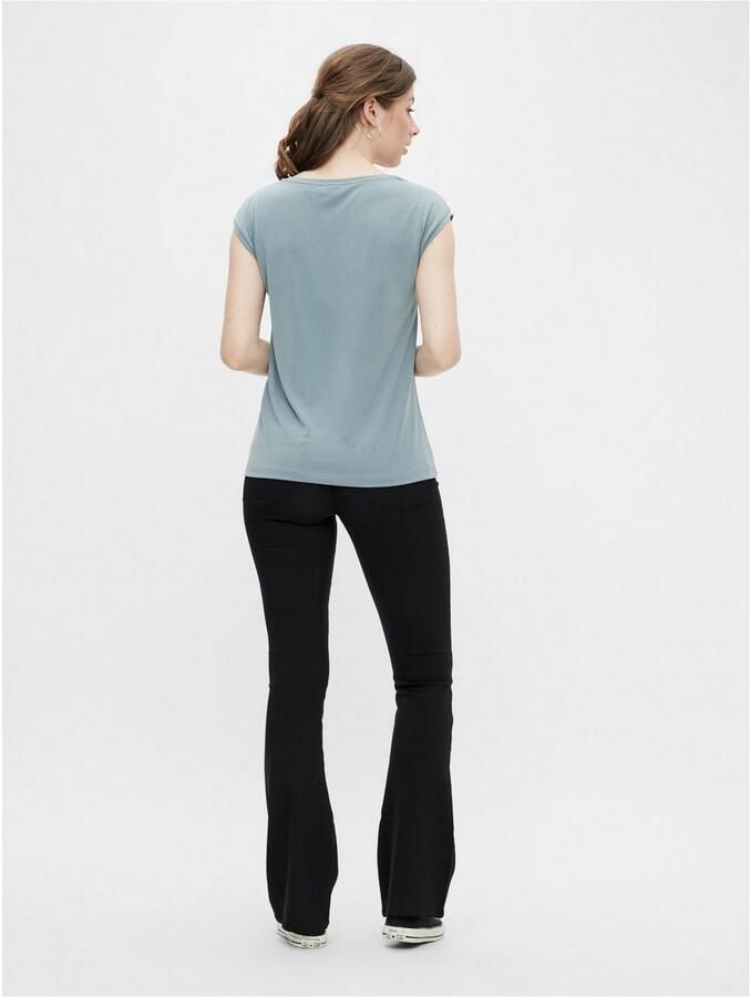 Pieces Shirt met korte mouwen PCKAMALA TEE NOOS BC - Foto 3