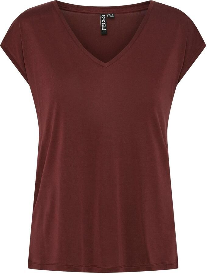 Pieces Shirt met korte mouwen PCKAMALA TEE NOOS BC