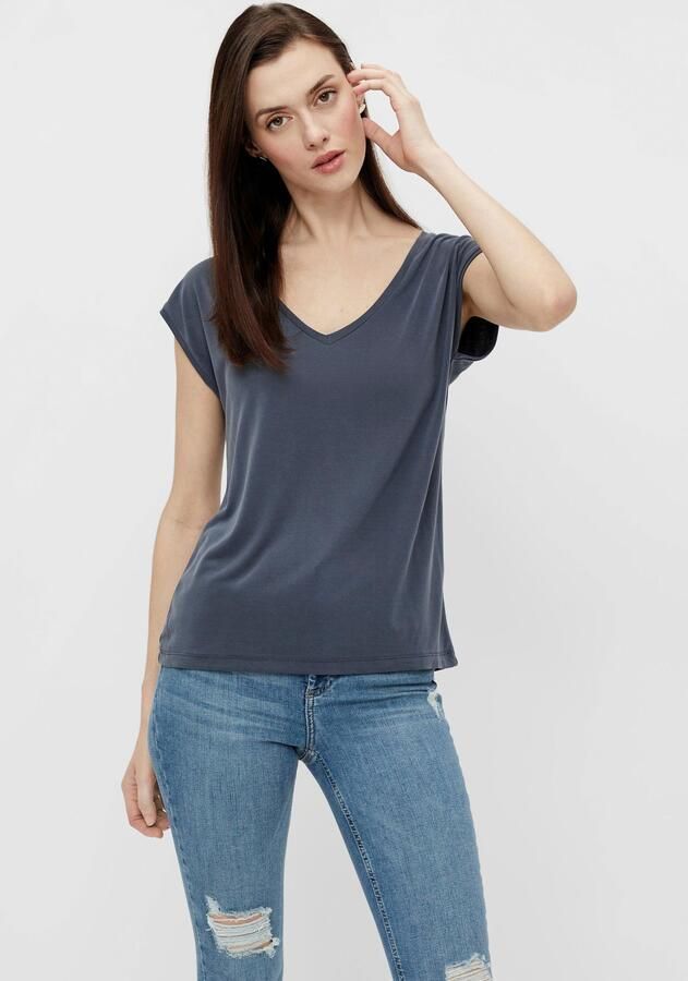 Pieces Shirt met korte mouwen PCKAMALA TEE NOOS BC - Foto 5