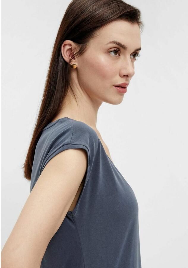 Pieces Shirt met korte mouwen PCKAMALA TEE NOOS BC - Foto 2