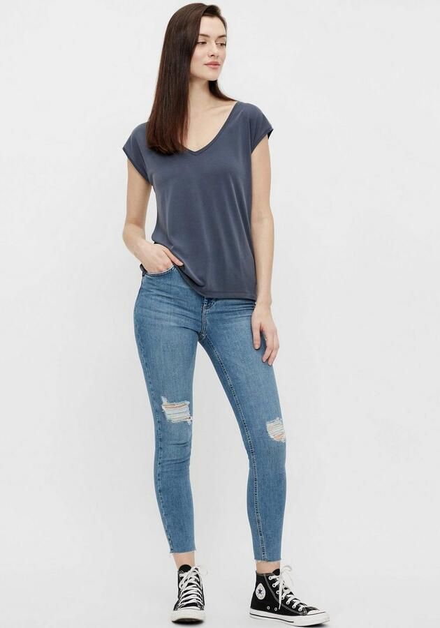 Pieces Shirt met korte mouwen PCKAMALA TEE NOOS BC - Foto 3