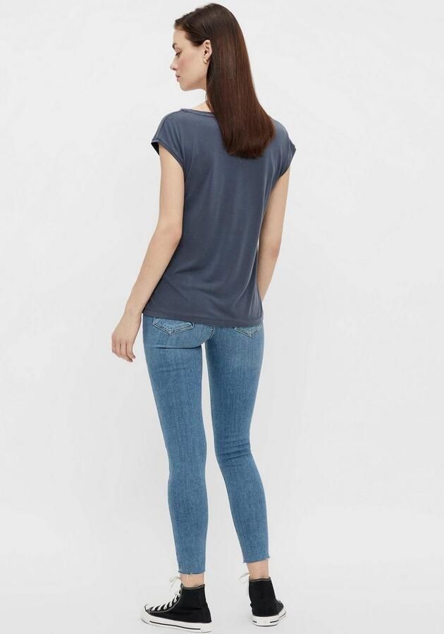 Pieces Shirt met korte mouwen PCKAMALA TEE NOOS BC - Foto 4