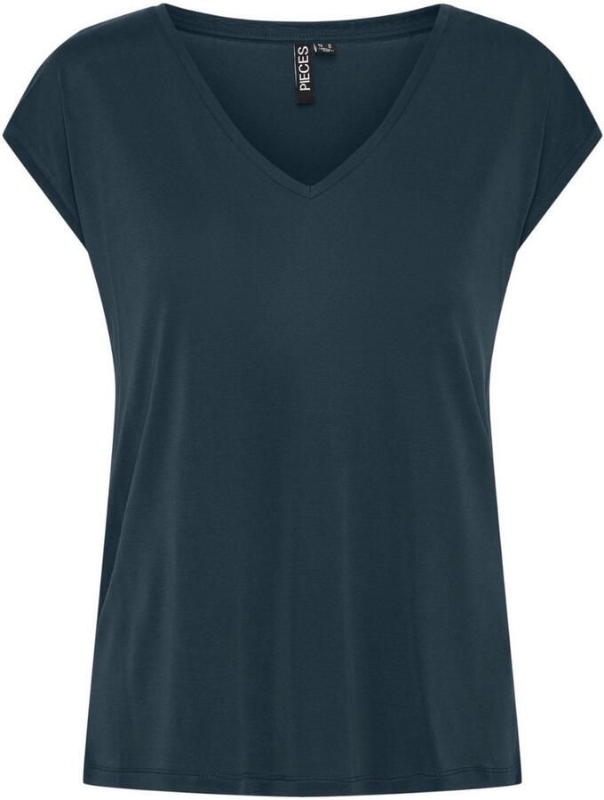 Pieces Shirt met korte mouwen PCKAMALA TEE NOOS BC