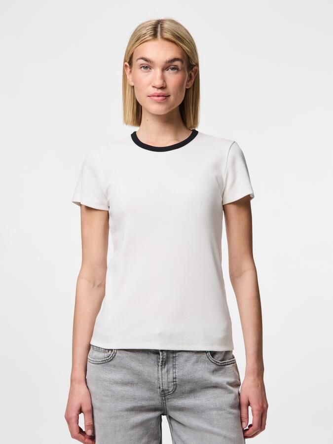 Pieces Shirt met korte mouwen PCMAY SS TEE NOOS BC - Foto 6