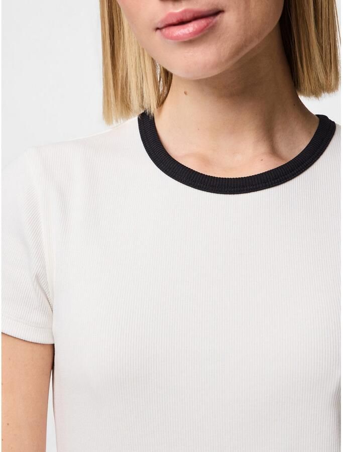 Pieces Shirt met korte mouwen PCMAY SS TEE NOOS BC - Foto 3