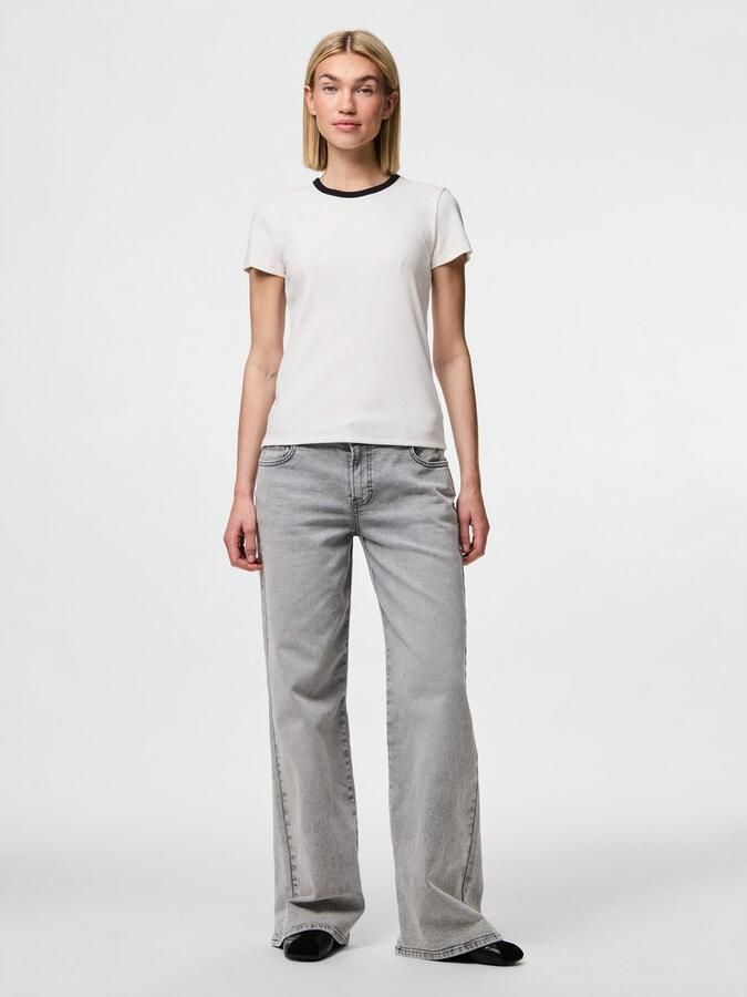 Pieces Shirt met korte mouwen PCMAY SS TEE NOOS BC - Foto 5