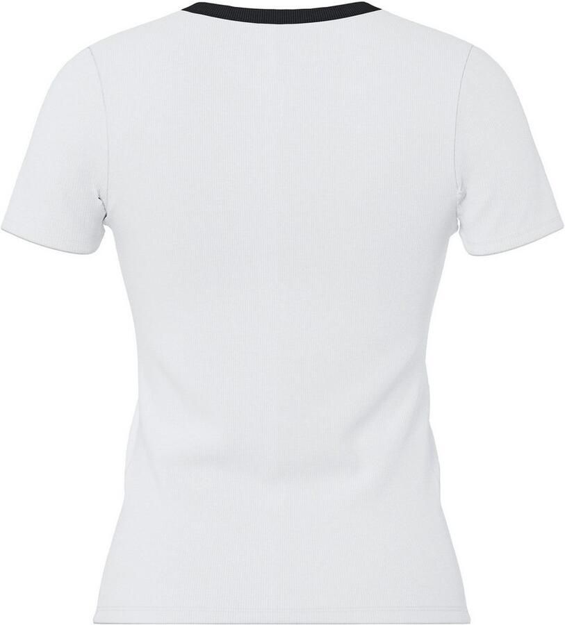 Pieces Shirt met korte mouwen PCMAY SS TEE NOOS BC