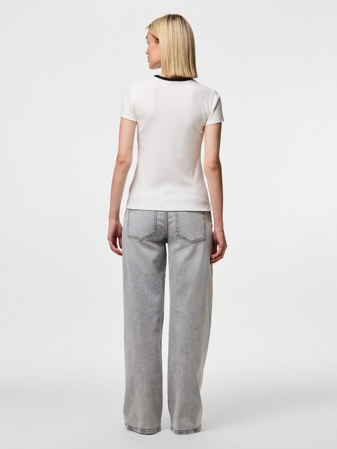 Pieces Shirt met korte mouwen PCMAY SS TEE NOOS BC - Foto 4