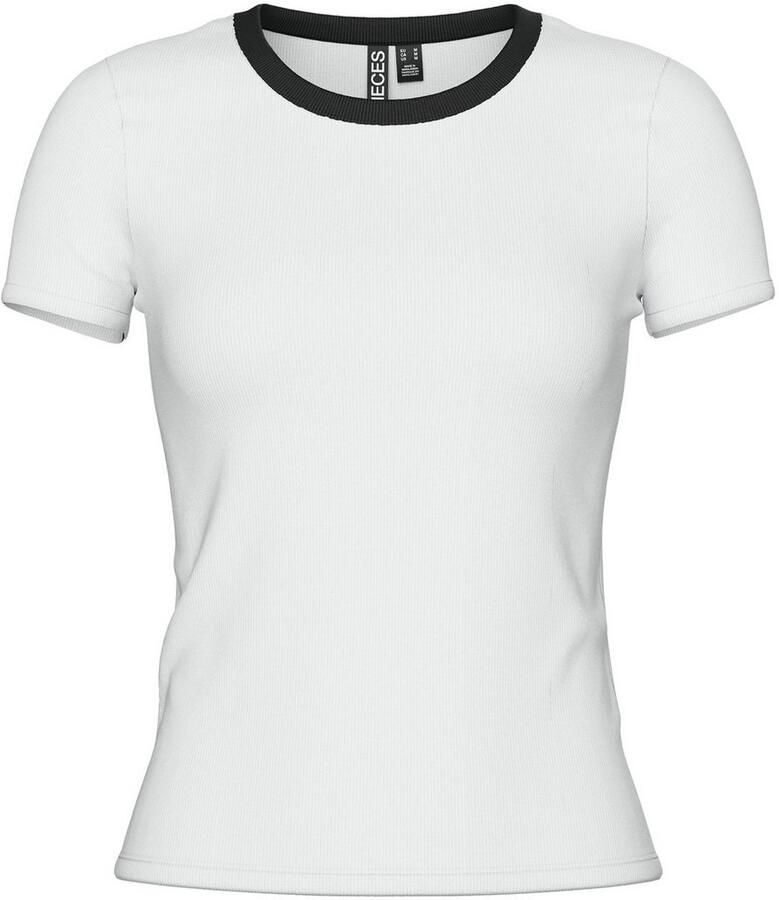 Pieces Shirt met korte mouwen PCMAY SS TEE NOOS BC - Foto 2
