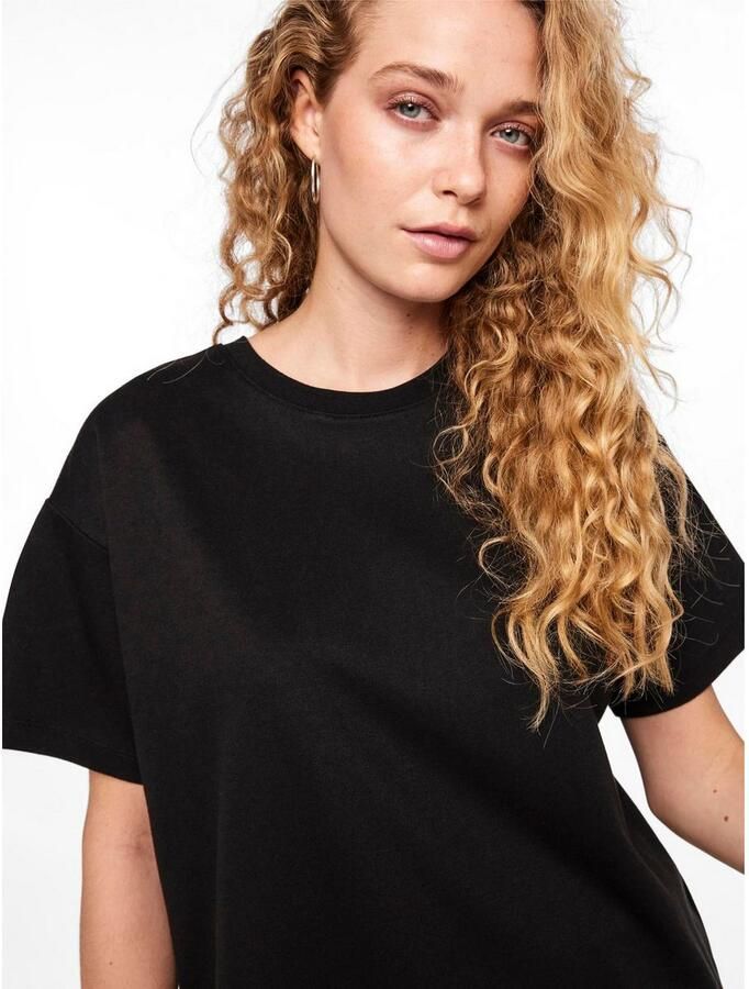 Pieces Shirt met korte mouwen PCSKYLAR SS OVERSIZED TEE NOOS - Foto 2