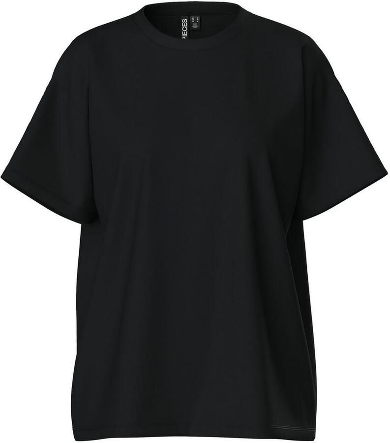 Pieces Shirt met korte mouwen PCSKYLAR SS OVERSIZED TEE NOOS