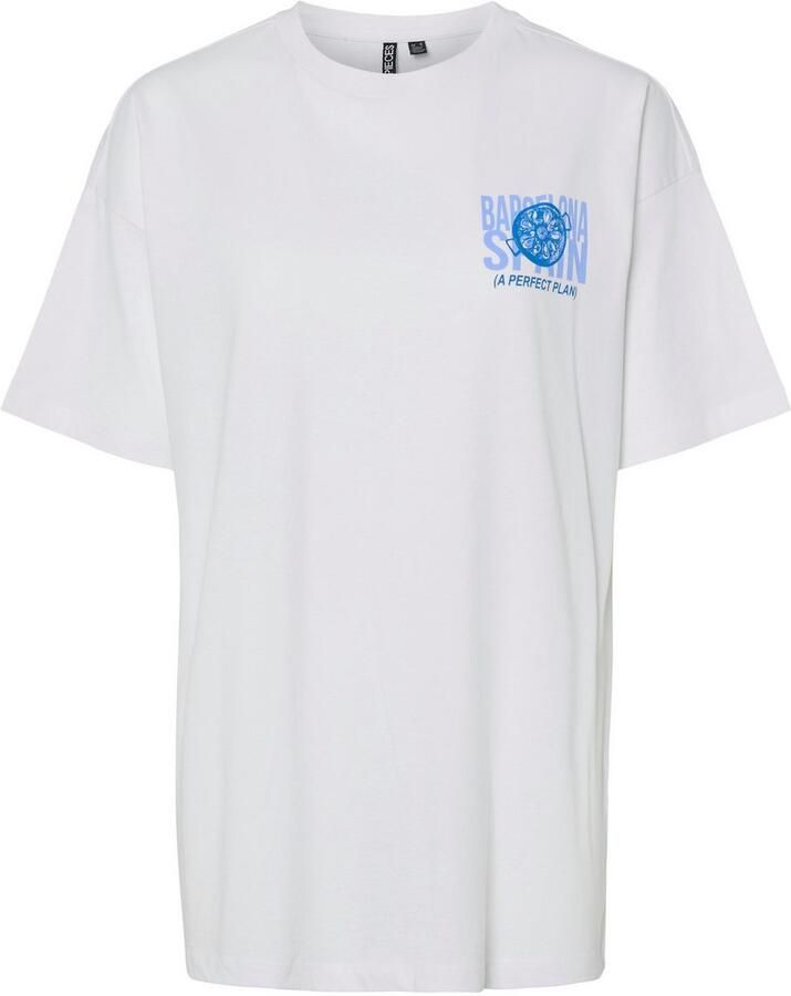Pieces Shirt met korte mouwen PCTIA SS O-NECK OVERSIZED TEE D2D DMO - Foto 2